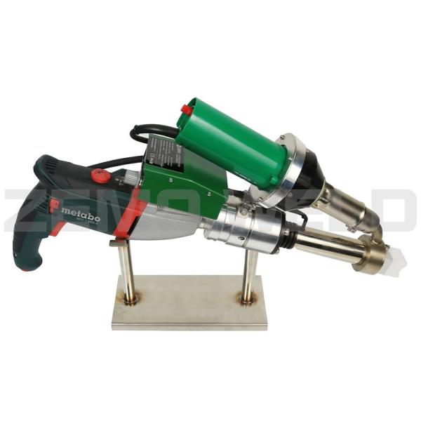 ZEMO Extrusion Welding Machine High Speed  For Welding Geomembrane