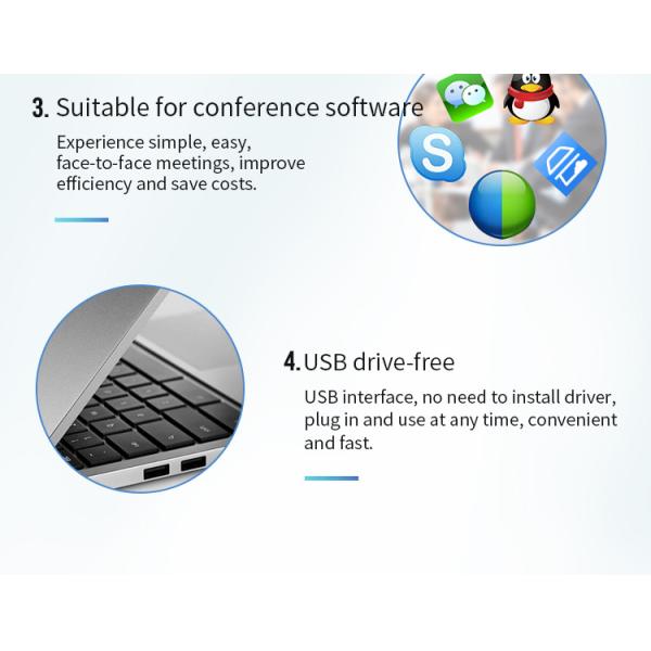 Conference Room Meeting Solution High Definition SQ-HD600-4K Video Communication Camera Series Dedicated For Video Conferencing