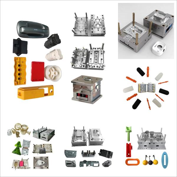 Custom Injection Molding Service for Plastic Products UG PROE CAD Design and Polycarbonate Material