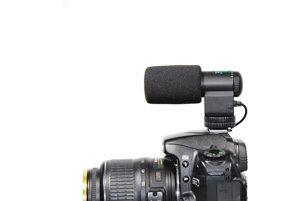 Stereo Microphone MIC-109 For 3.5mm MIC Nikon Canon DSLR Camera DV Camcorder