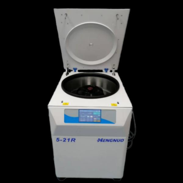 21000 RPM Floor Standing Refrigerated Centrifuge 53000xg High Speed Refrigerated Centrifuge 5-21R