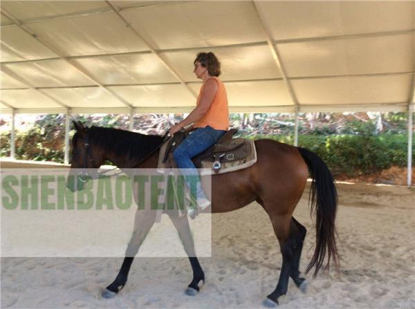 10000-100000 Square Feet Aluminum Structure Tent Large Equestrian Riding Arenas Temporary Permanent Building