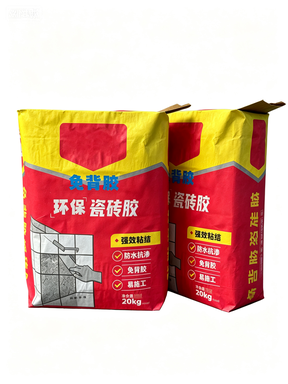80-120 Gsm Kraft Paper Valve Bag High Moisture Resistance Good Stack Stability For Industrial Packaging