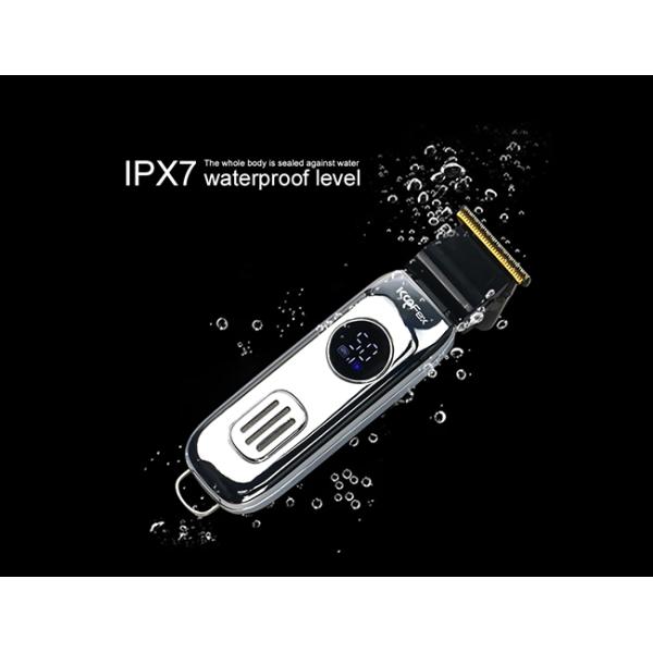 Cordless Electric Waterproof Hair Trimmer Groin Mens Body Skinsafe