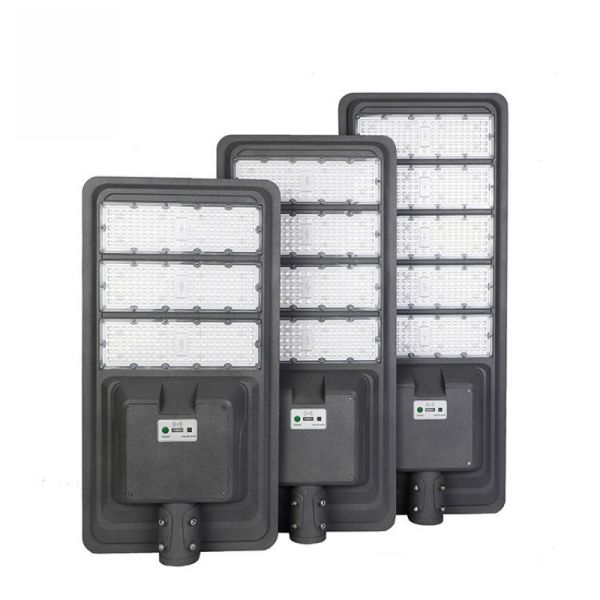 LED Solar Street Light With Fast Charging 8000mAh Battery for Village Squares