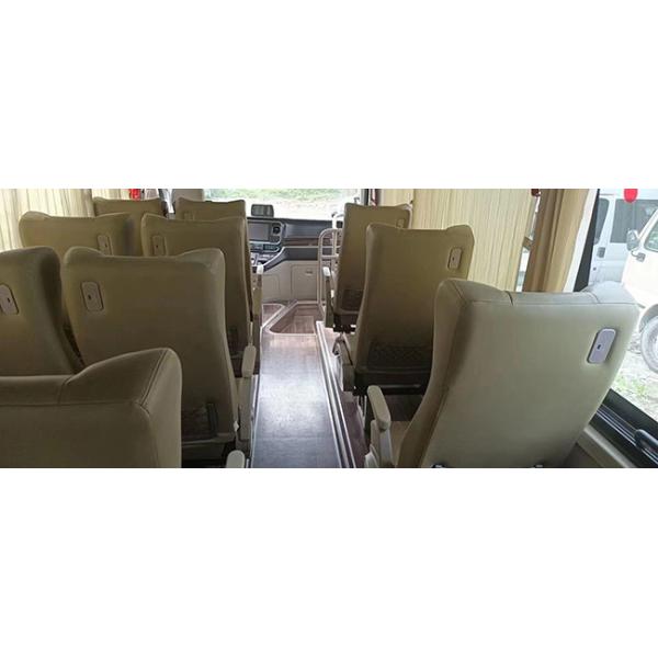 1.6Kw мини Yutong использовало тренера правая рука автобуса управляет 4650kg евро 3