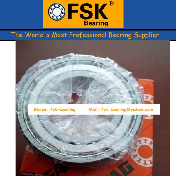 Double Side Steel Shields FAG 6000 Series 6005 2ZR Deep Groove Ball Bearing