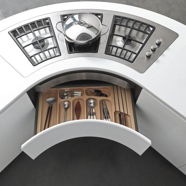 Unidades de cocina de diseño de melamina blanca conjunto completo de gabinete de cocina inteligente