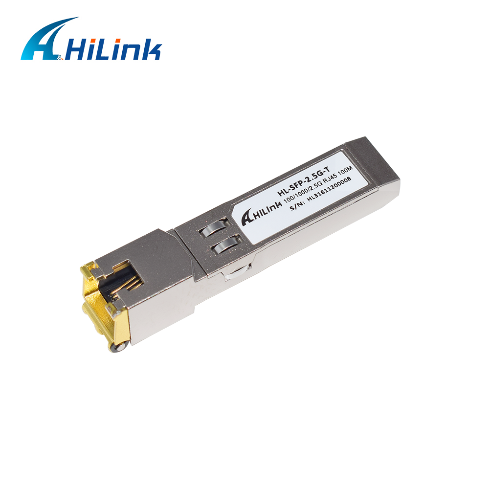 Приемопередатчик меди SFP RJ45 меди Sfp приемопередатчика SFP меди 2.5GBASE-T