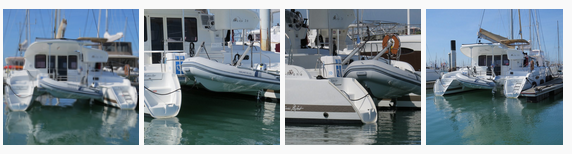 3 Person Fishing Boat With 157cm Width , 270cm PVC Tube Marine Aluminium Boats