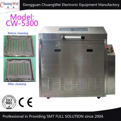 Stainles Steel Pneumatic Stencil Cleaner High Efficiency Alkali Corrosion