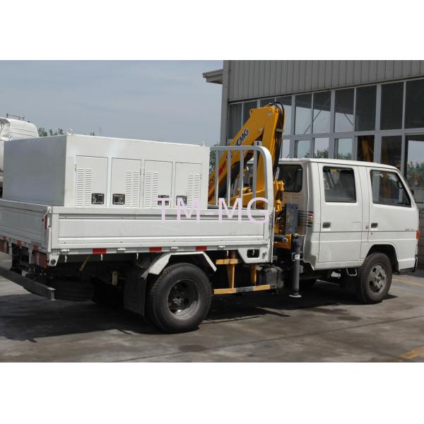 Advanced 2T Heavy Things Articulated Boom Crane For City Construction