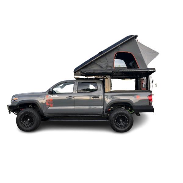 5ft Tacoma Tent Aluminium Truck Bed Camper Canopy for Tacoma G3 No Drill Installation