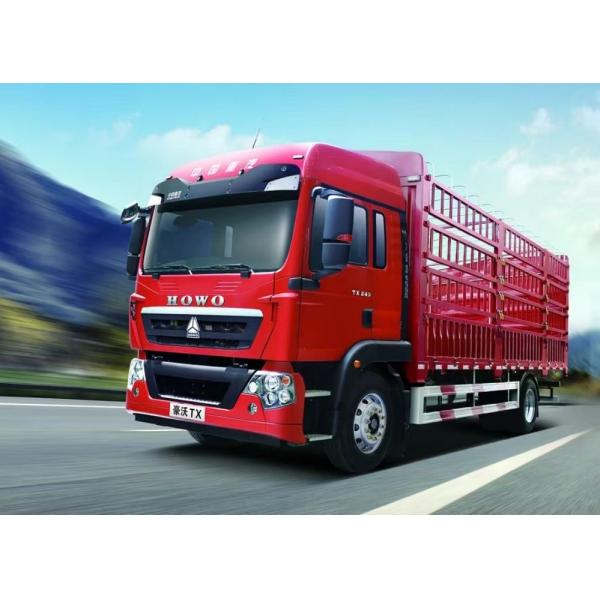 HOWO TX Fuel Truck Heavy Duty Trucks 4*2 Drive WP6T280E62