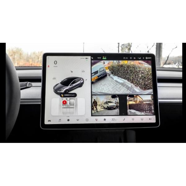 Tesla моделирует лошадиной силы автомобиля среднего размера самое лучшее привода 3 Задн-колес электрическую 264