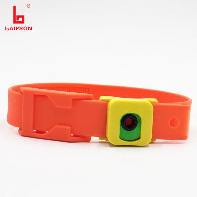 faixas plásticas do pé de 134.2khz Rfid