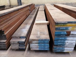 Recuit ou barre laminée à chaud D2 SKD11 1,2379 Cr12Mo1V1 de produit plat de Q/T