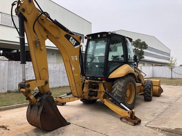 6.79 tonnes Mini 416 E Caterpillar 416E chargeuse à remontage chargeuse à remontage utilisée