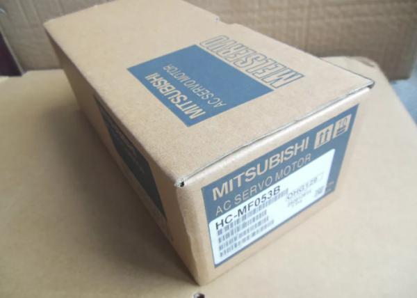 HC-MF053B 50W 3AC 51V 0.9A Three Phase AC Servo Motor Mitsubishi High Speed