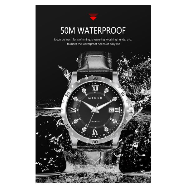 SHX Men's Automatic Diving Watch