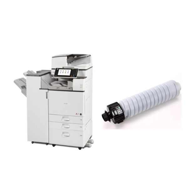 Ricoh MP6054 Compatible Black Toner Copier Toner Cartridge For MP4054 MP6054