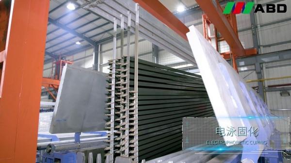 ABD Capacidade de espaço de tensão personalizada Linha de produção de anodização totalmente automática