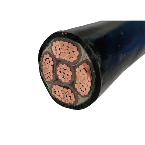 Ядр 3.5KV 5 село XLPE на мель изолировало силовой кабель