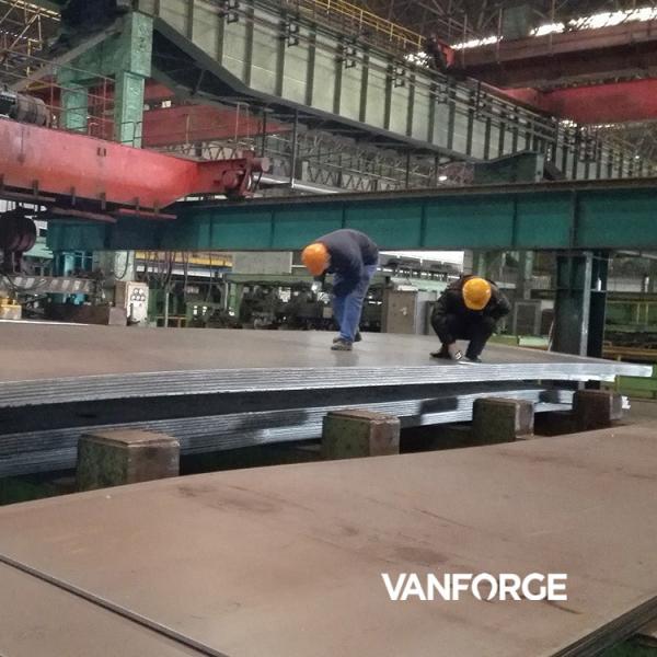 2378 Durable Hardened CrMnNiMo Alloy Tool Steel Plate , Steel Surface Plate