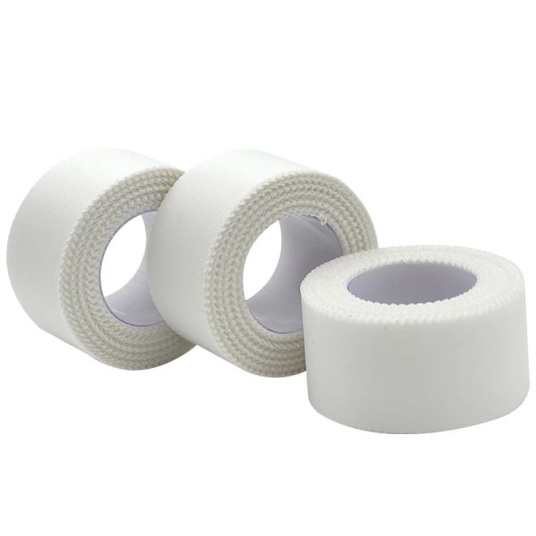 2.5cmx5m Elastic Medical Adhesive Tape Breathable Silk Athletic Sports Tape Water Resistant