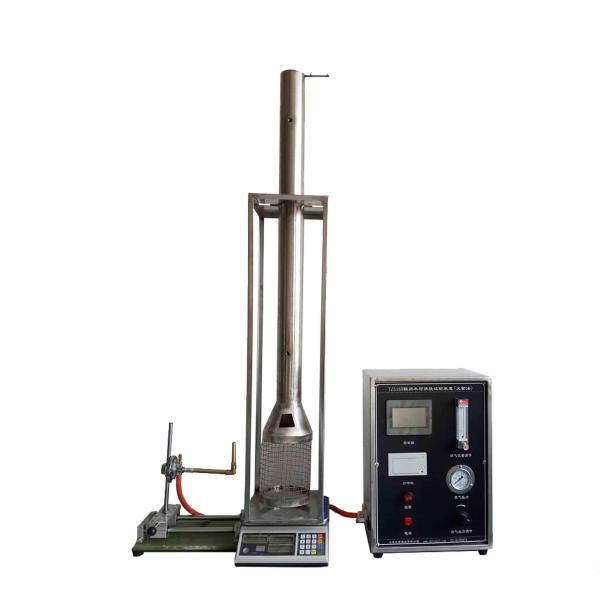 Flame Retardant Wood Burning Test Device for Indoor Decoration Wood products Burning Experiment