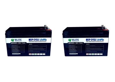 89.6Wh recarregável 7Ah Li Ion Battery With Built In portátil BMS