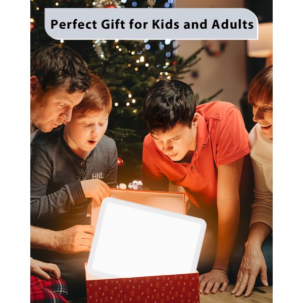 Plastic Led Light Pad Working Area 309219mm Adjustable Brightness for Diamond Painting Tracing Children Painting Toys Architectural Design Copying Board