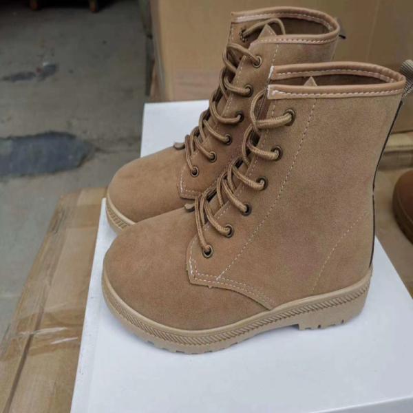 Black beige khaki Womens Casual Ankle Boots size 35-40 size