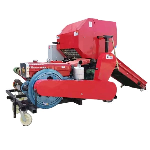Diesel Silage Baler Wrapper Machine