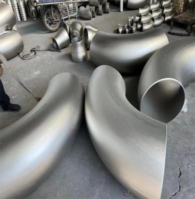 Sch 80 En10253 Forged Pipe Fitting 90 Degree Bend High Pressure
