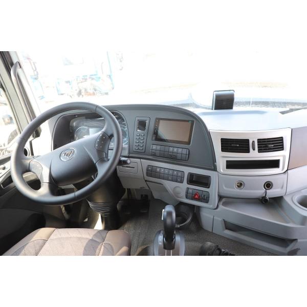 Used Tractor Head Commins Engine 6x4 Tractor Unit Foton Auman Silver Euro 6 Emission Long Haul Transport