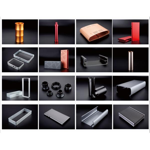 Фасонируйте алюминиевым расквартировывая приложениям беспроводной анодировать случая банка силы