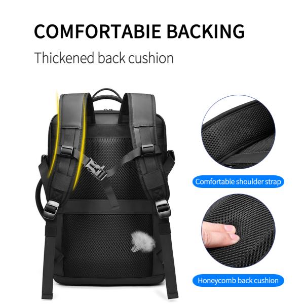 Oxford 17.3 Inch Laptop Backpack Waterproof Office Backpack 20-47Litre