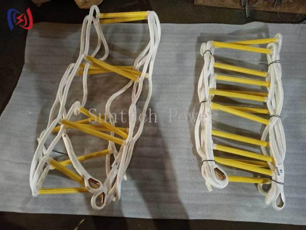 Professional Insulated Rope Ladder For Live Line Work High Voltage Maintenance​