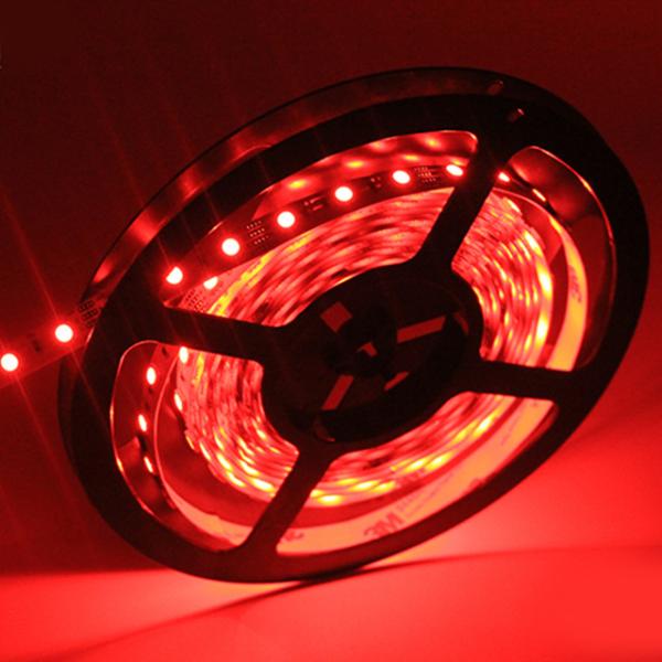 Dimmable waterproof 5050 RGB LED strip lights 5M / roll for outdoor lighting
