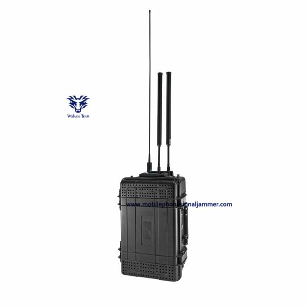 Waterproof IP65 Cell Phone Signal Scrambler , Mobile Phone Blocking Device 300W