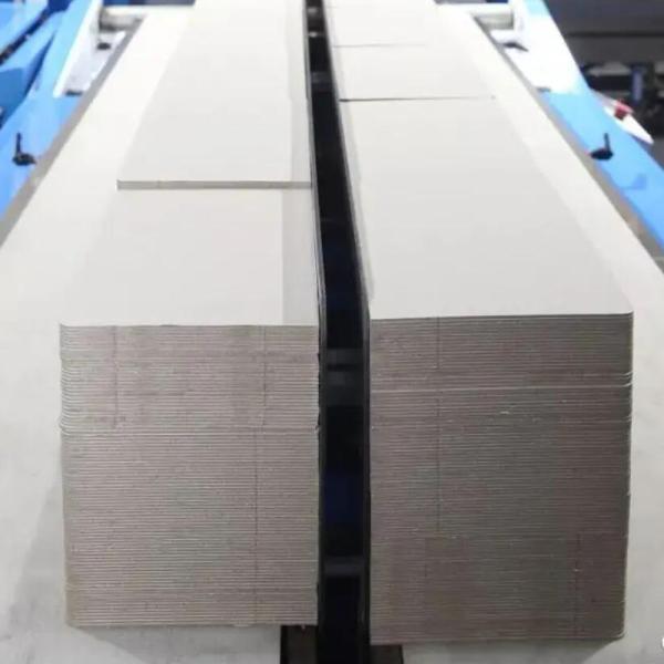 HX1200 Automatic Paper Board Slitter High Precision Reasonable Structure