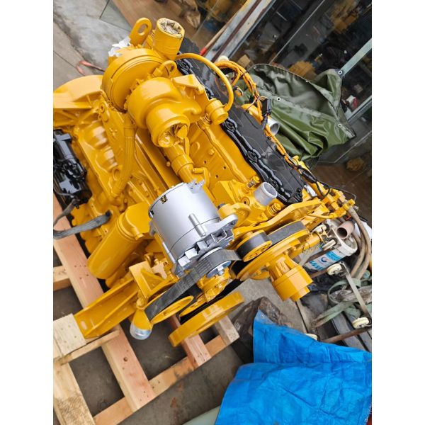 Fuel Efficient CAT C7 Diesel Engine with High Torque and Durable Design for Construction and Marine Applications