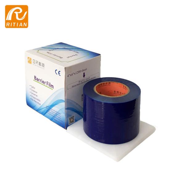 1200 Sheets Perforated Medical Barrier Film Easy To Apply And Leaves No Residue