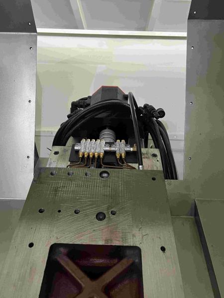 Dual Spindle CNC Turn Mill Machine Large Size High Efficiency Lathe