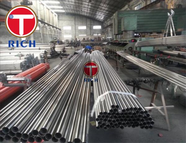 Annealed and Pickled Stainless Steel Tube Seamless GB13296 -1991 0Cr18Ni9