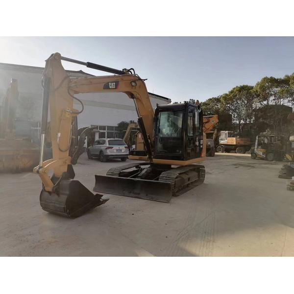 20000 kg Used Original Paint Diesel Digging Machine Crawler Excavator Caterpillar 320D