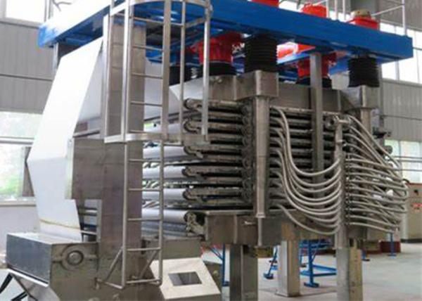 Width 5.5m Plate Press Filter 3m Stacked Water Filter Press Machine
