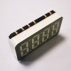 Customized Super bright red 4 Digit 8mm SMD LED Display Common Anode for Instrument Panel