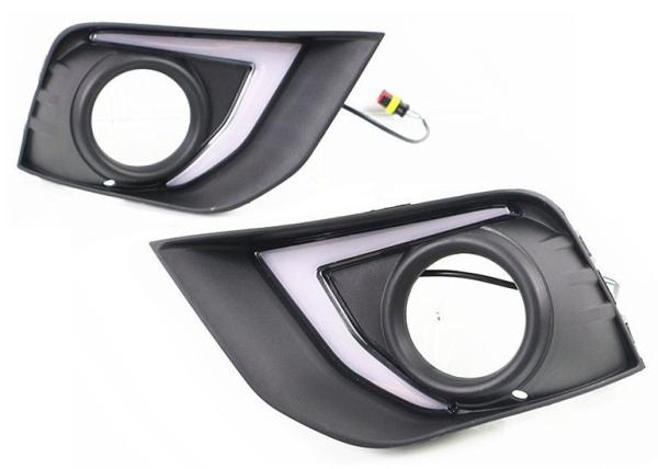 MITSUBISHI ASX 2016 2017 2018  LED Daytime Running Lights , LED Fog Lamp